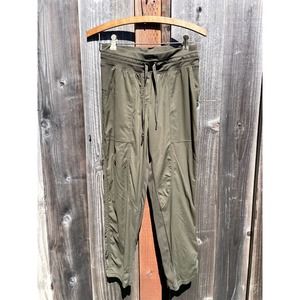 Lululemon Womens Green Sz 4 Leggings